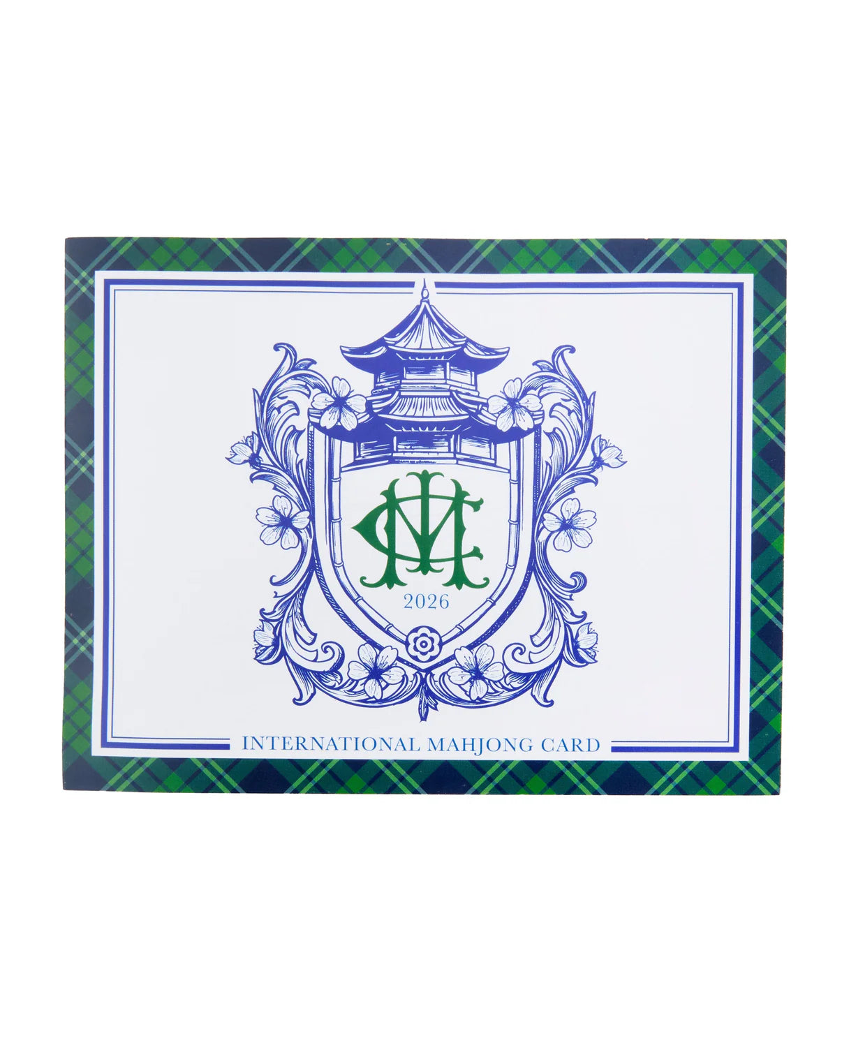 International Mahjong Card | Oh My Mahjong