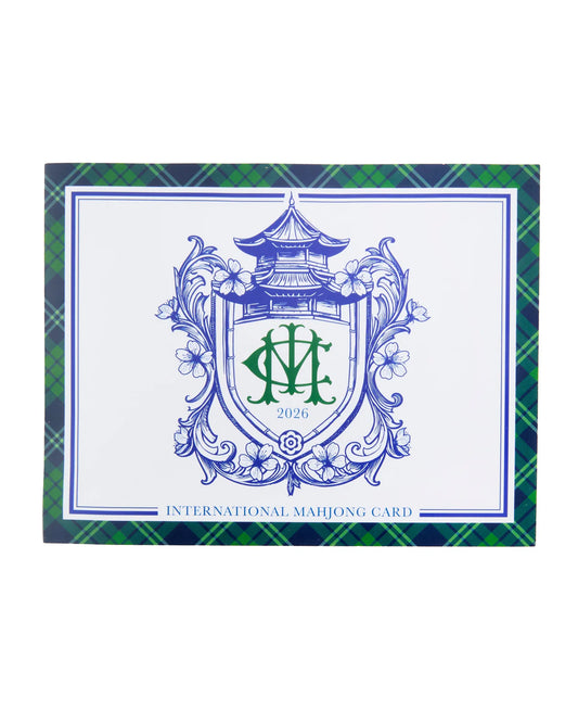 International Mahjong Card | Oh My Mahjong