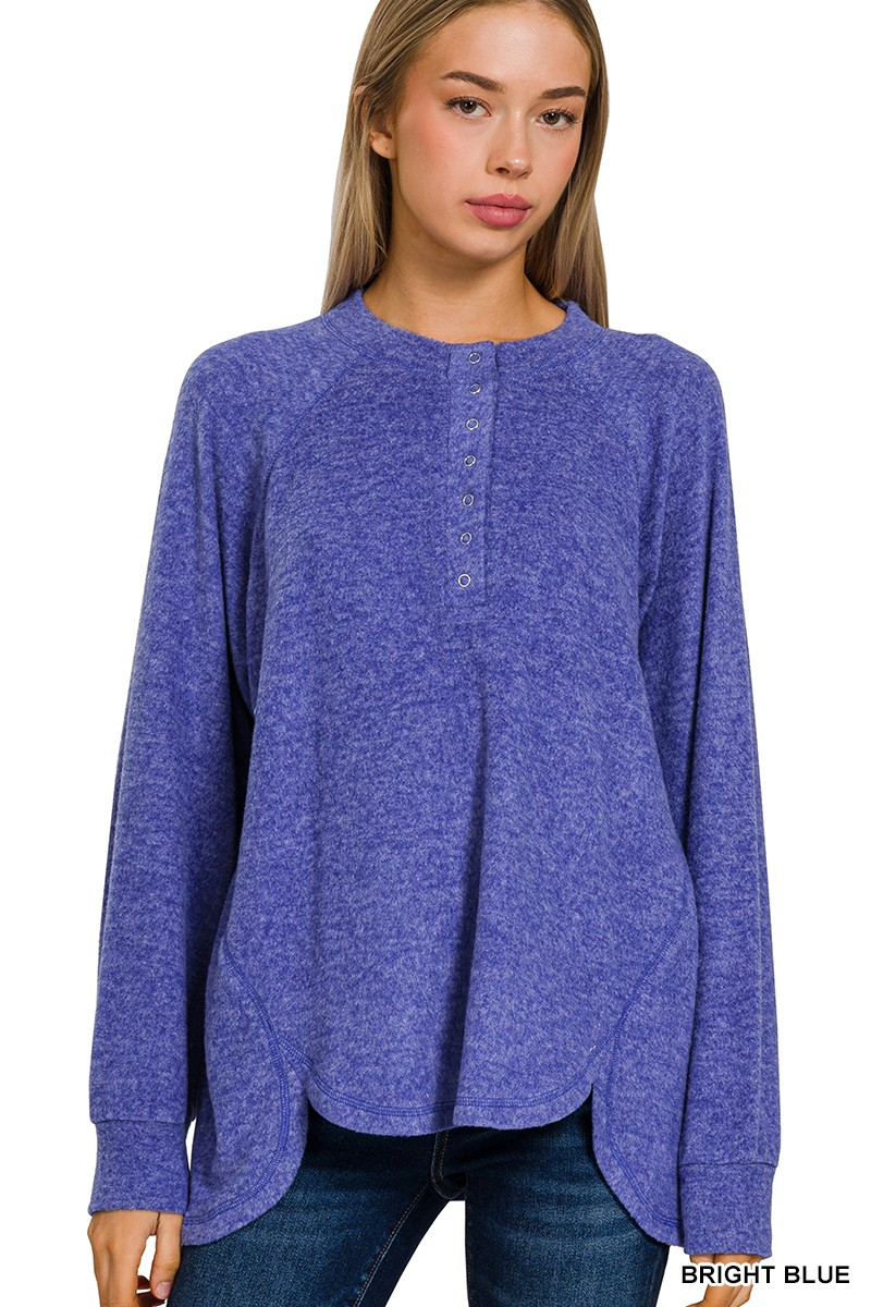 Weekend Wanderer Henley Top