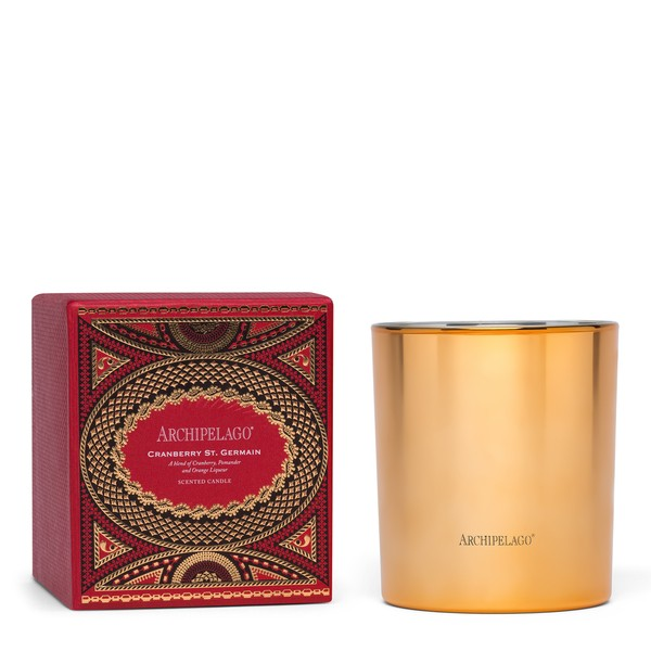 Cranberry St. German Candle | Archipelago