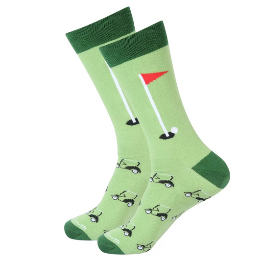 Golfing For A Birdie Socks | Barrel Down South