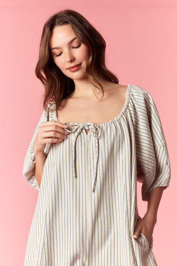 Sail Away Stripe Romper