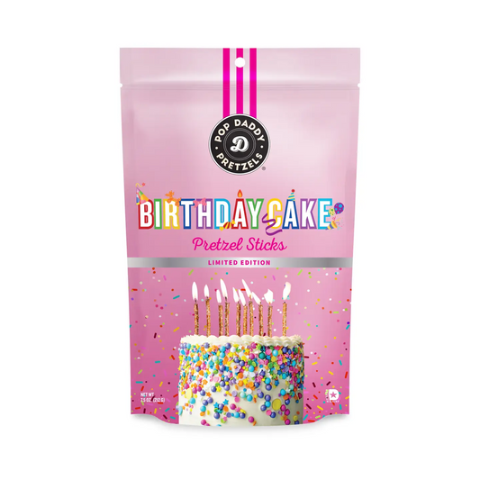 Birthday Pretzel Sticks | POP DADDY