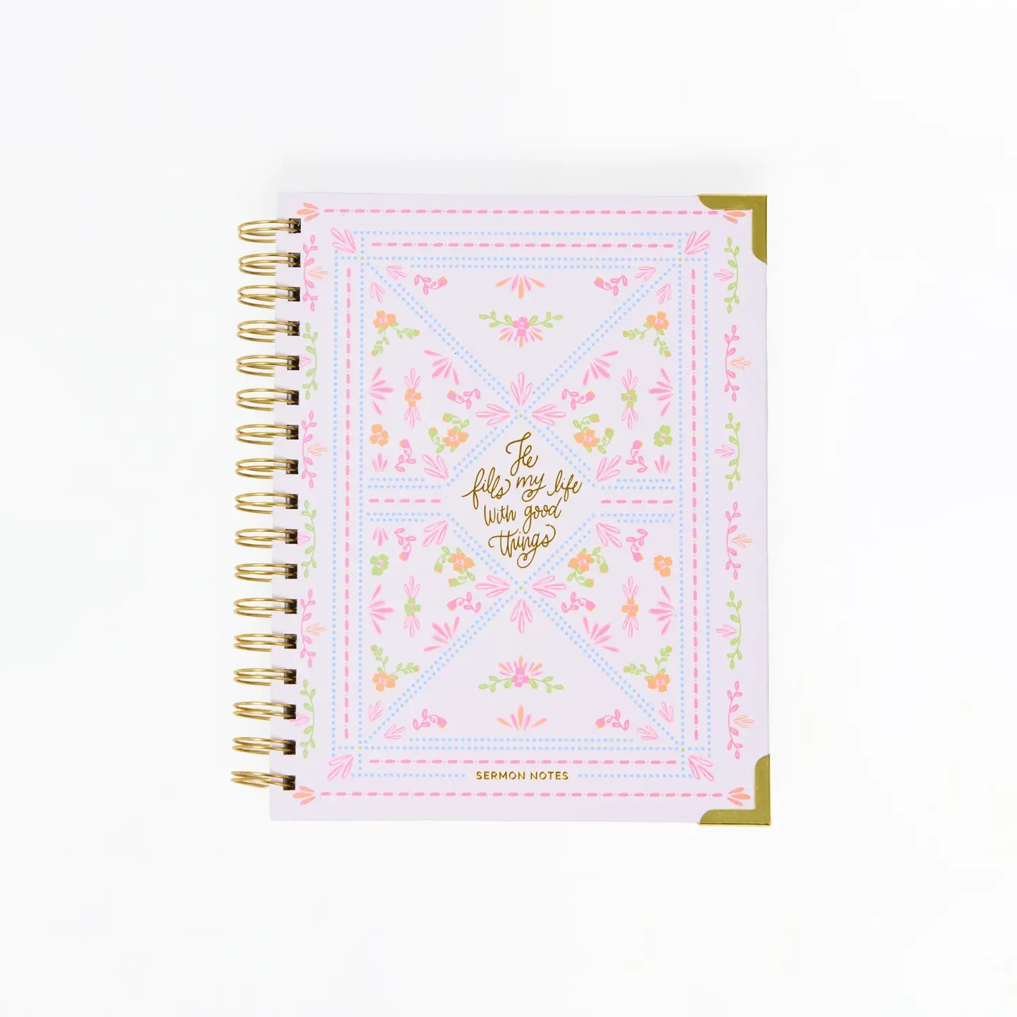 Sermon Notes Journal | Mary Square
