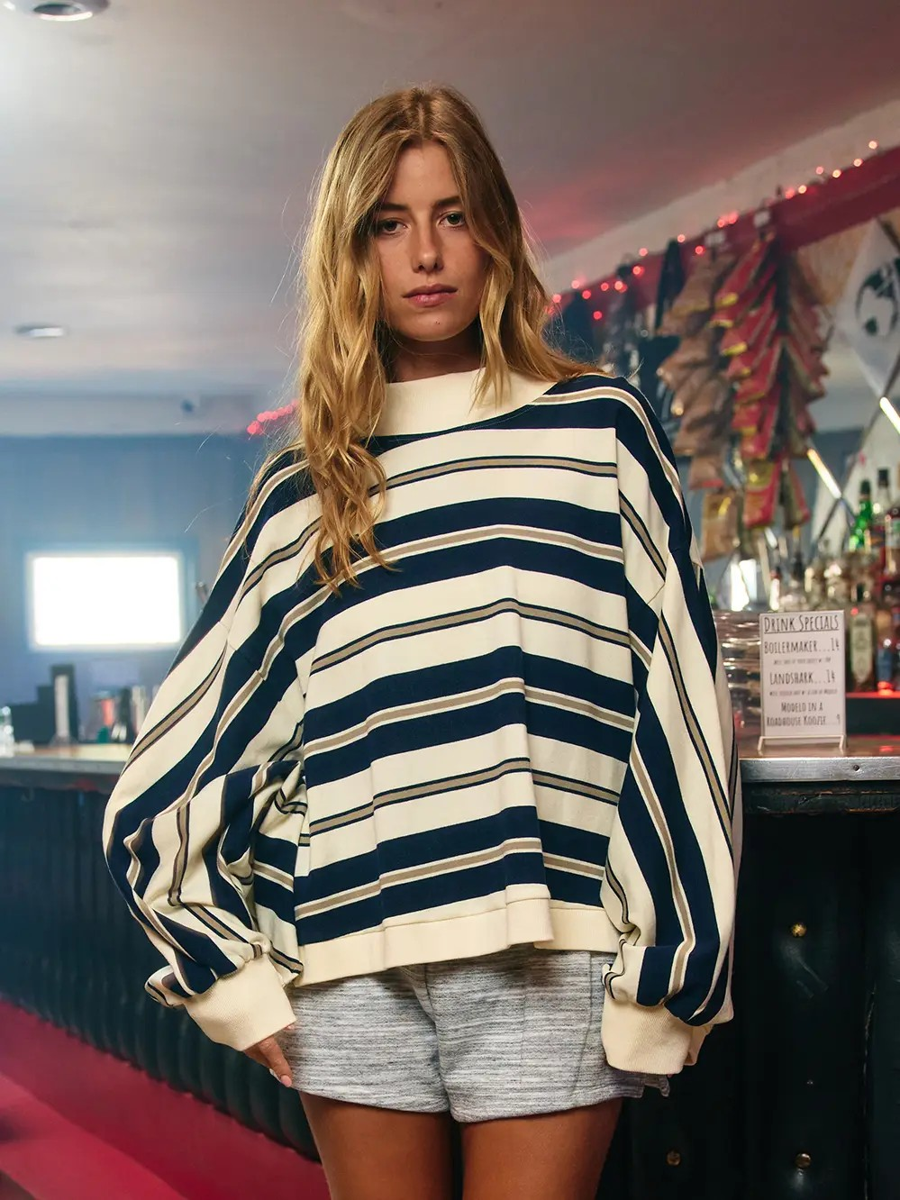 Weekend Run Around Sweatshirt