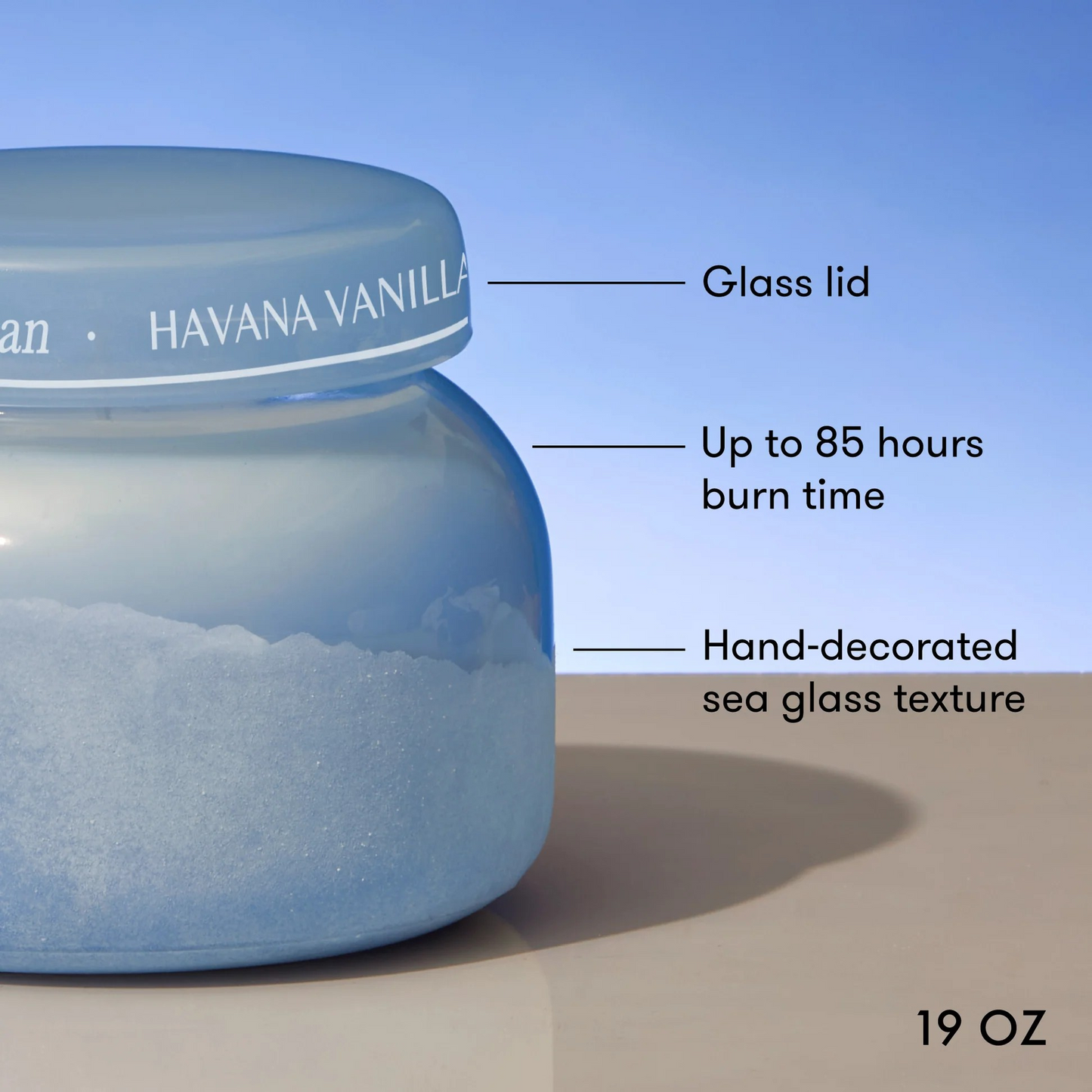 Havana Vanilla Artisan Candle 19 oz.| Capri Blue