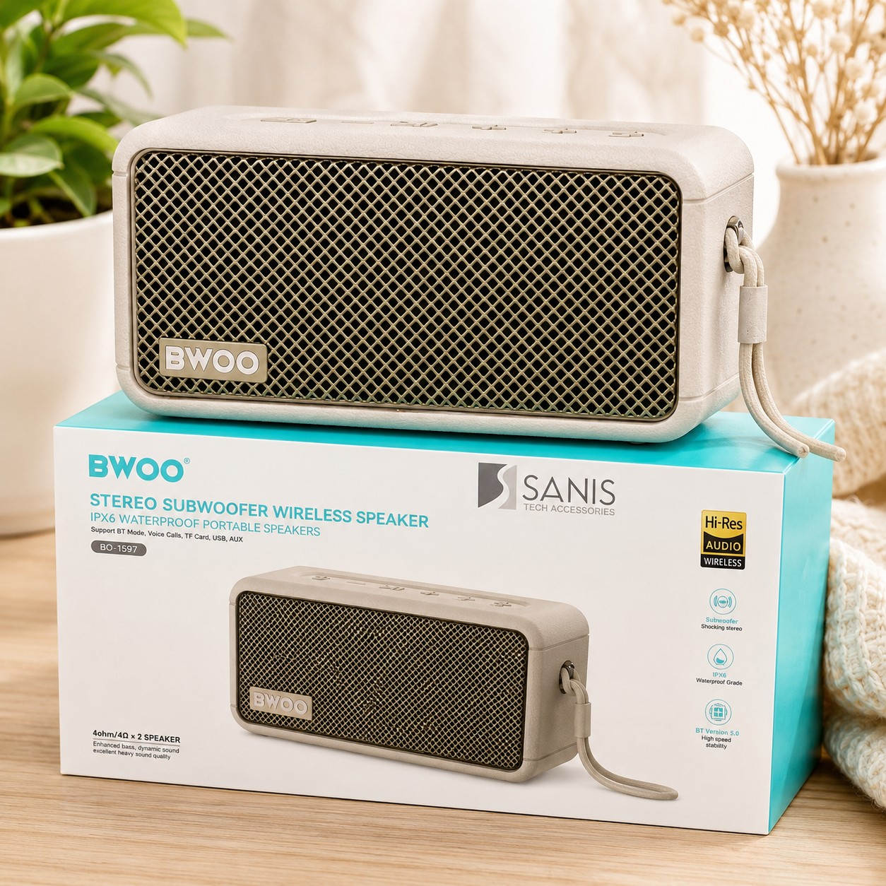 Retro Blue Tooth Speaker | Sanis Tech