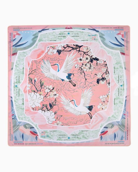 Heron Mahjong Mat | Oh My Mahjong