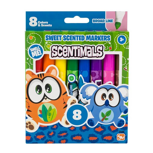 Kangaru Scentimals 8pc Scented Markers