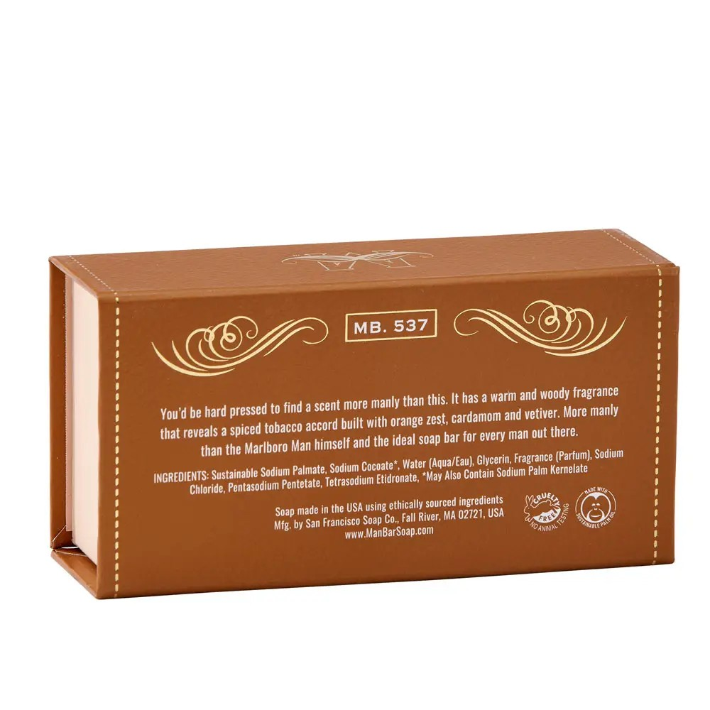 Spiced Tobacco | Man Bar
