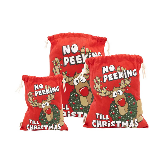 No Peeking Christmas Bag Set