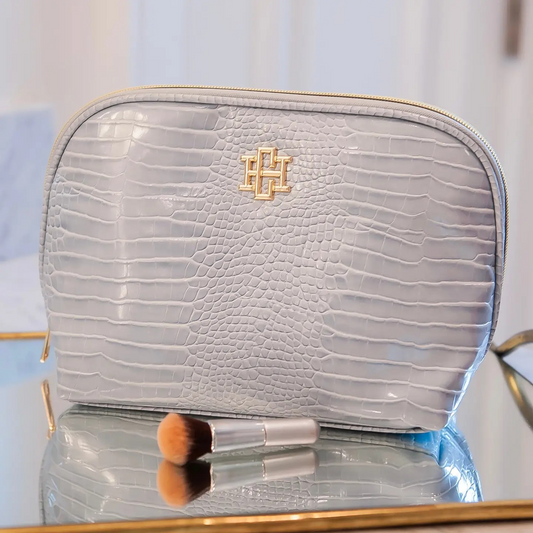 Capri Large Travel Case | Blue