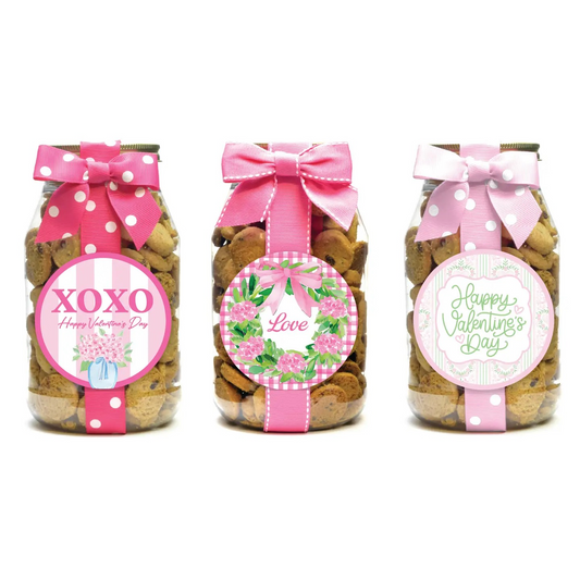 Cookie Quart Jars