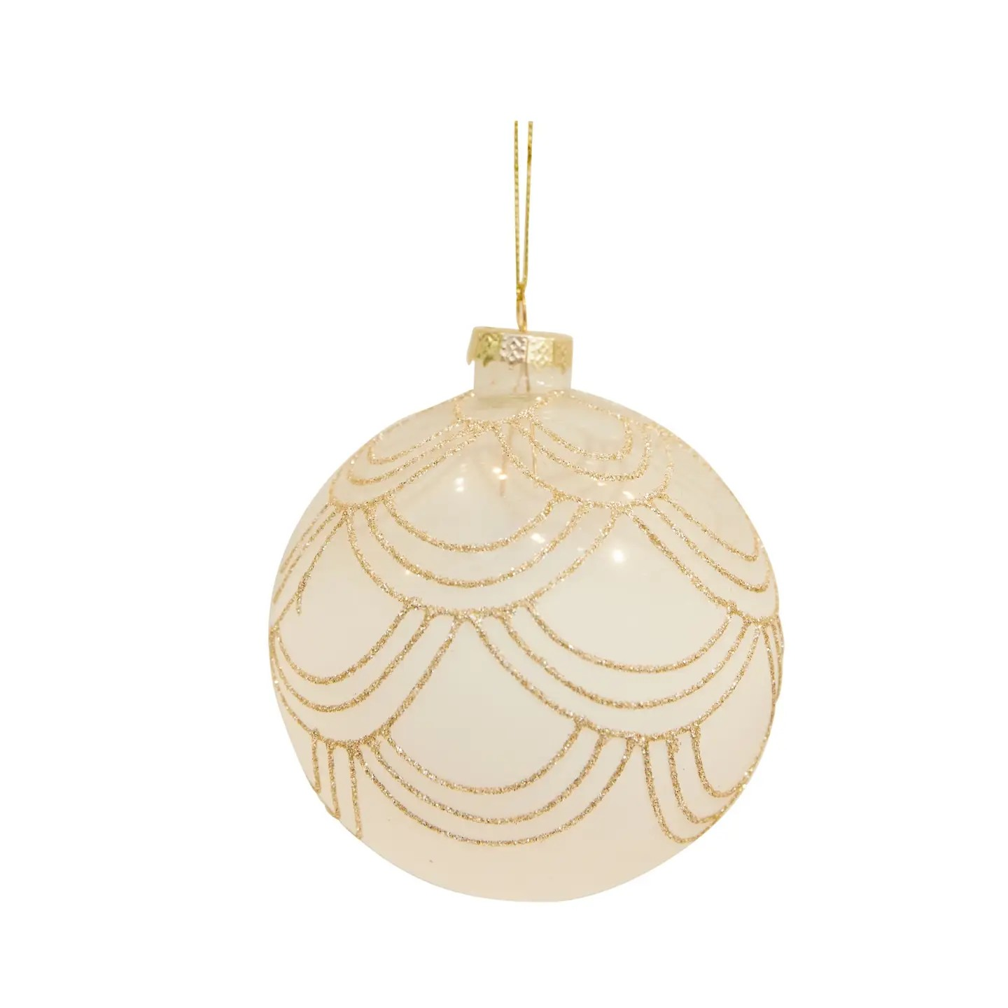 Frost w/ Gold Glitter