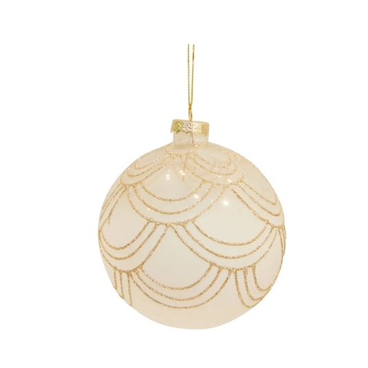 Frost w/ Gold Glitter