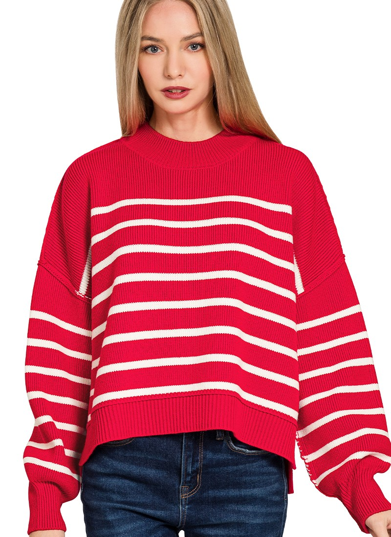 The Brooklyn Stripe Sweater