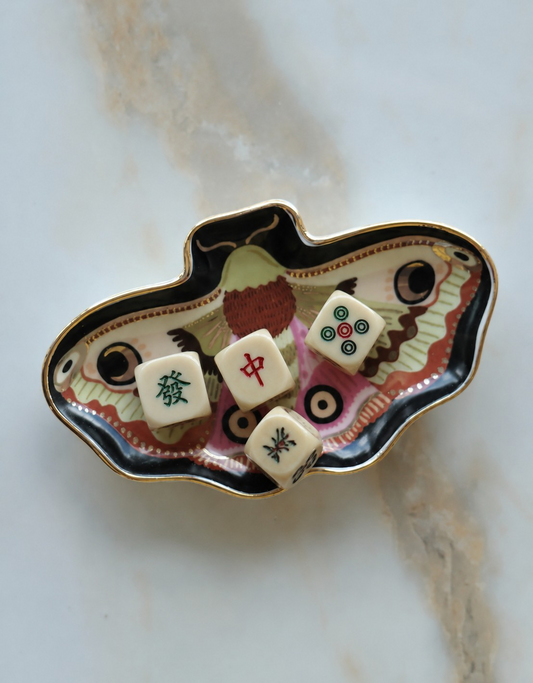 Moon Moth Trinket/Dice Dish