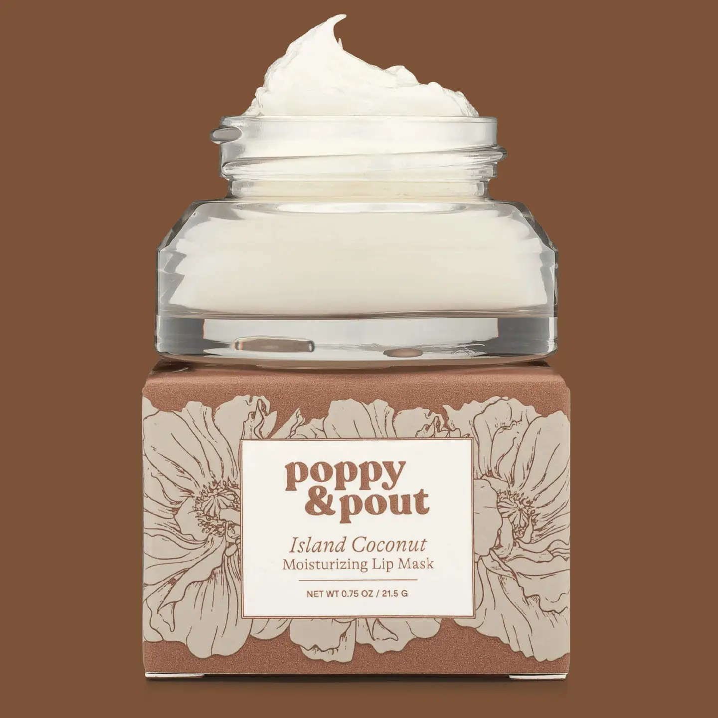 Island Coconut Lip Mask | Poppy & Pout