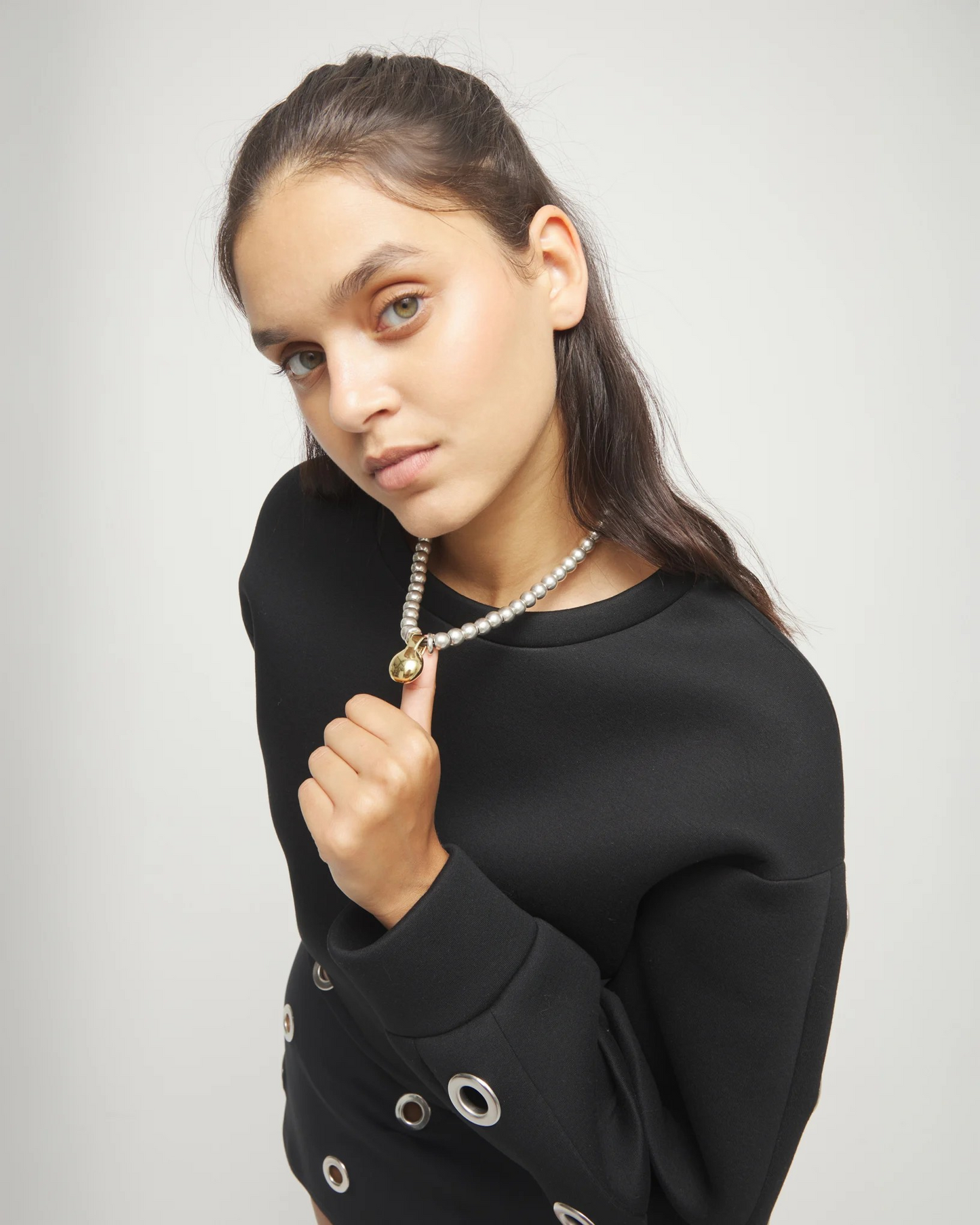 Gravedad Necklace with Drop