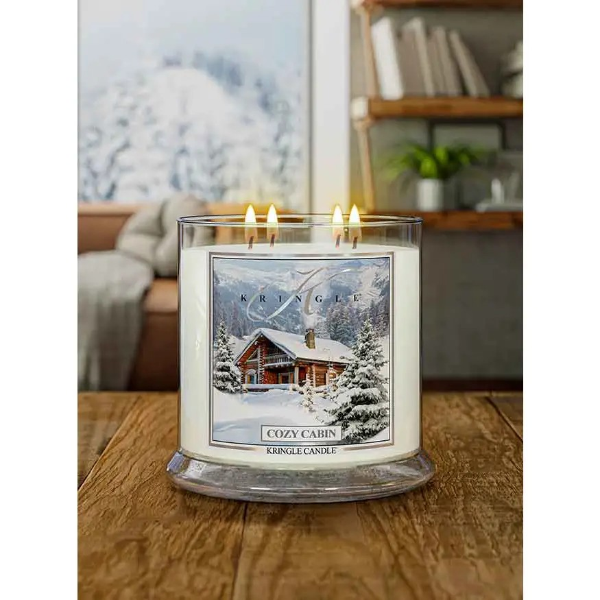 Cozy Cabin Candle