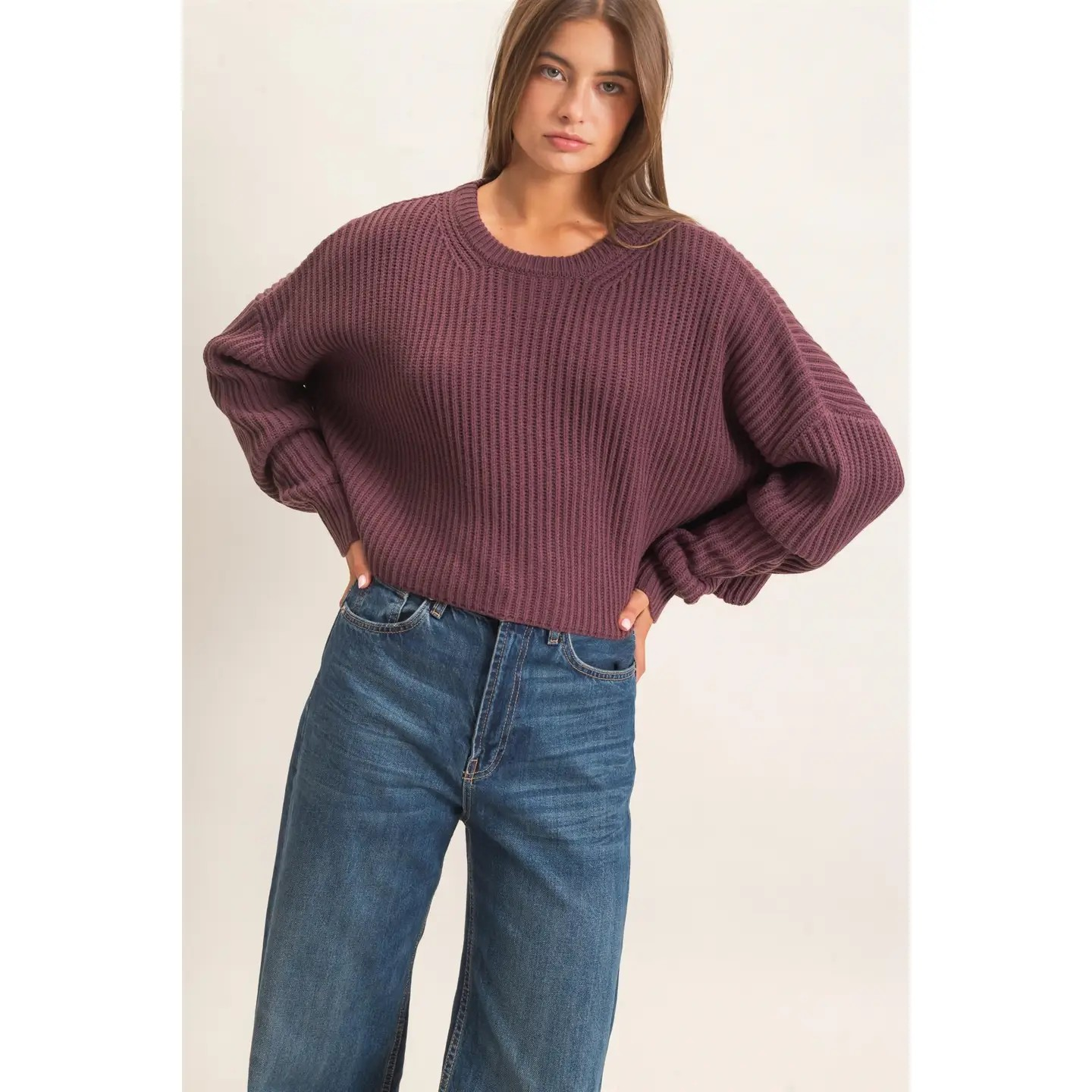 The Madalyn Cropped Sweater