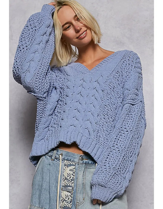 Frosted Bliss Sweater