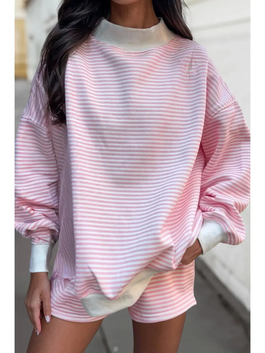 Pink Stripe Set
