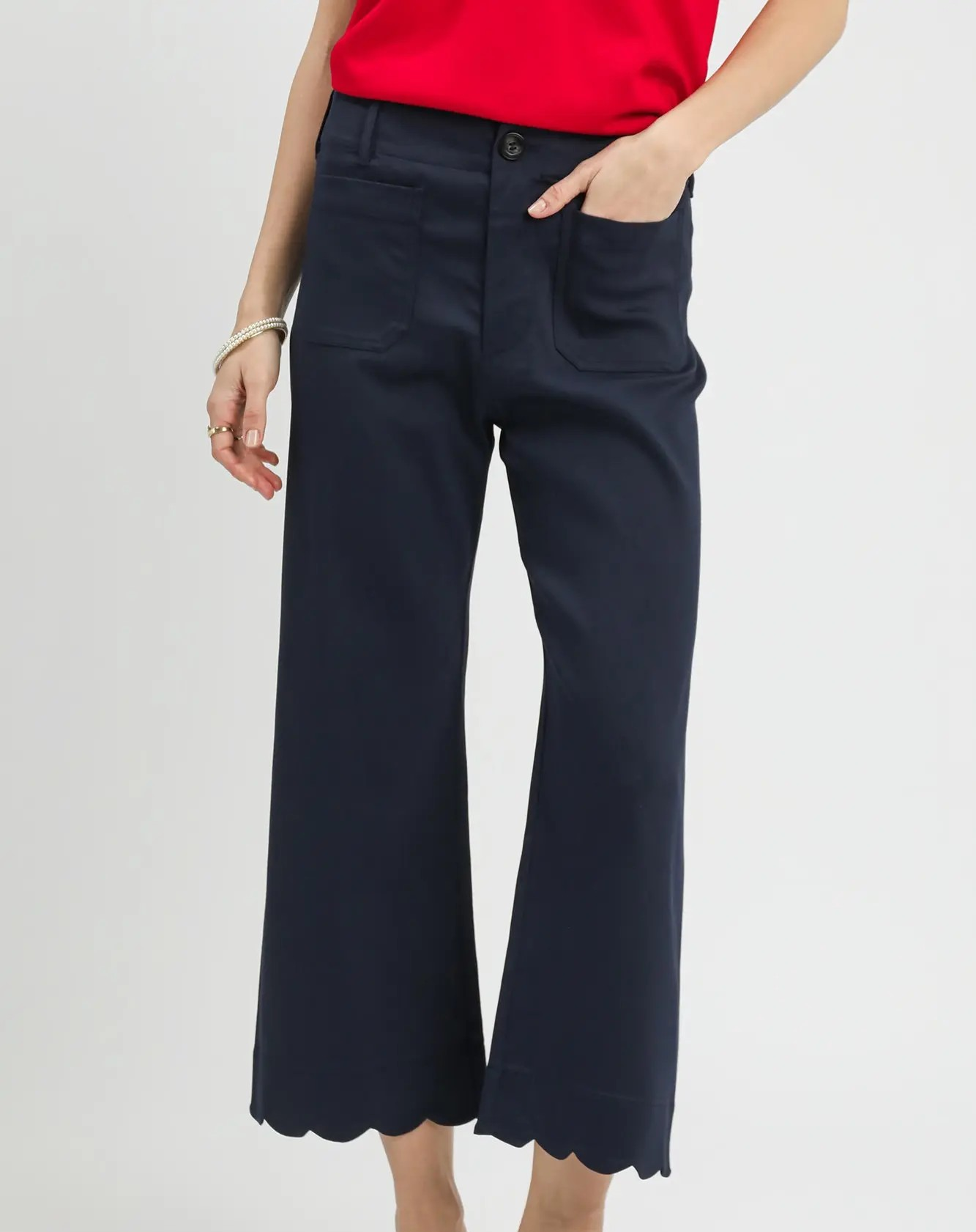 Downtown Darling Cropped Pants