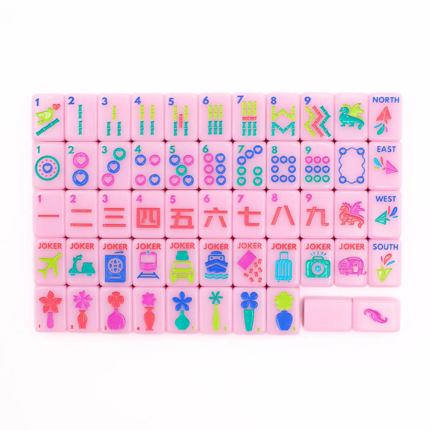 Mini Travel Mahjong Set | My Fair Mahjong
