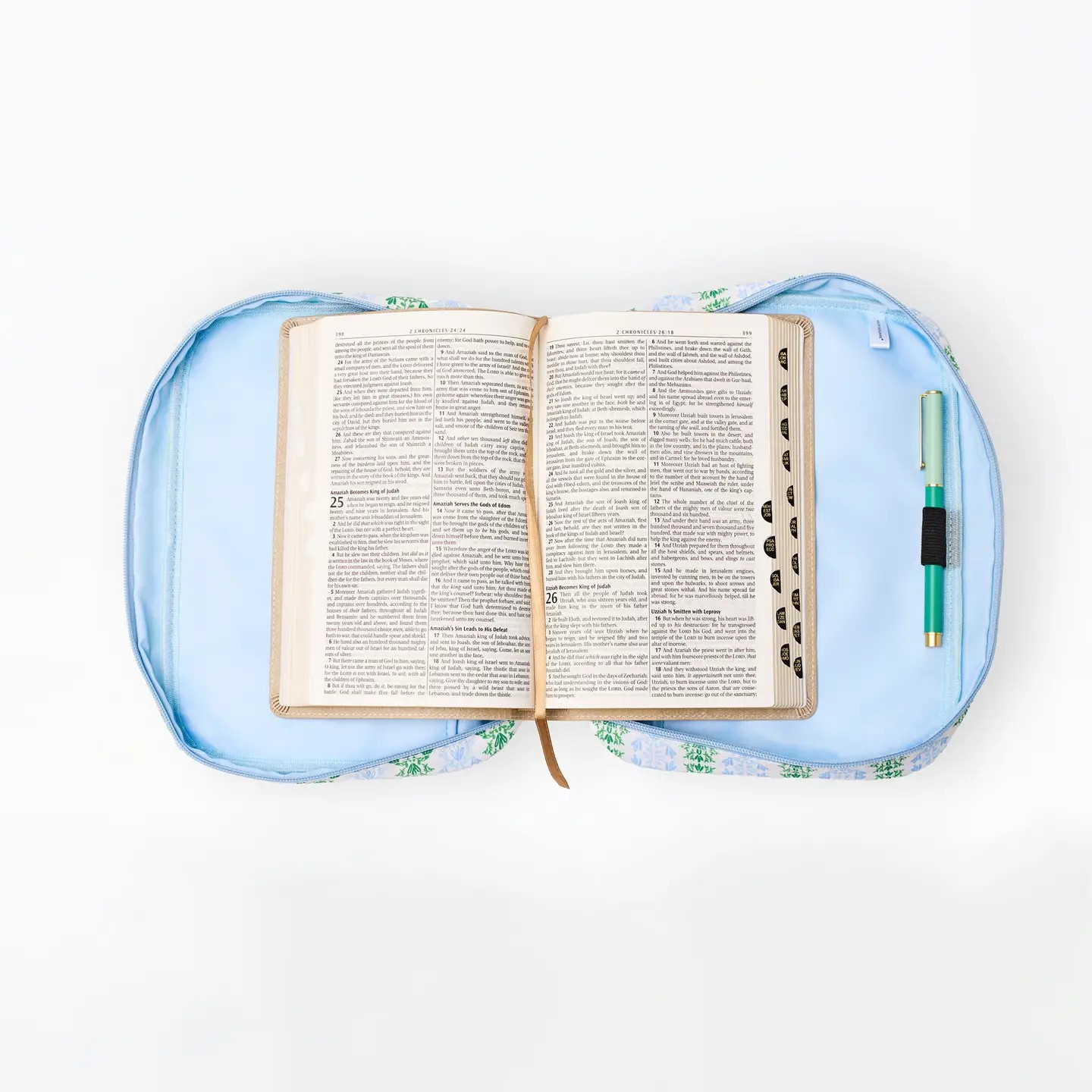 Heirloom Bible Cover | Mary Square