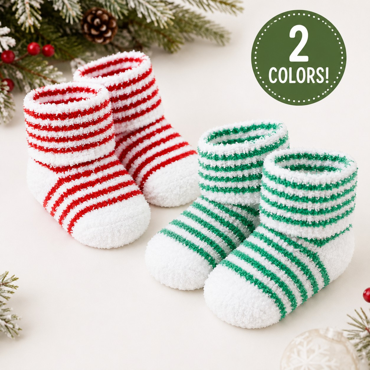 Moose Creek Infant Snugger Socks