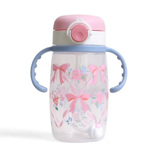 Itzy Sips Straw Cup | Bows