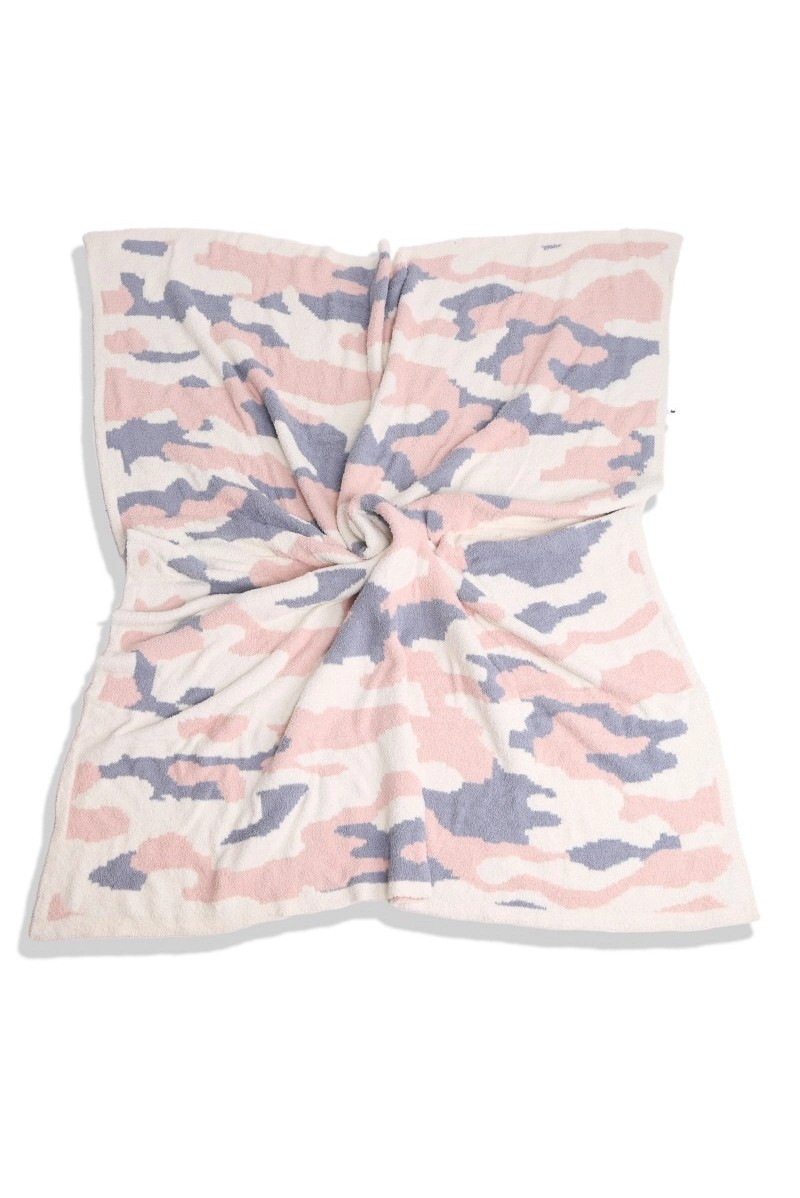 Camo Soft Luxe Blanket
