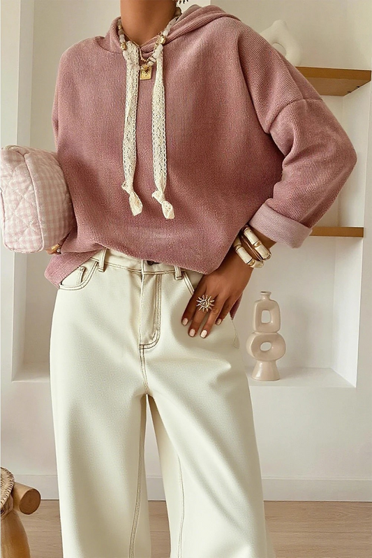 Blush & Cozy Hoodie