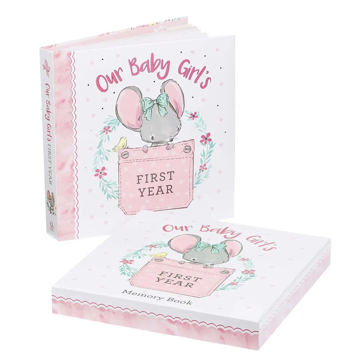 Our Baby Girl's Memory Book