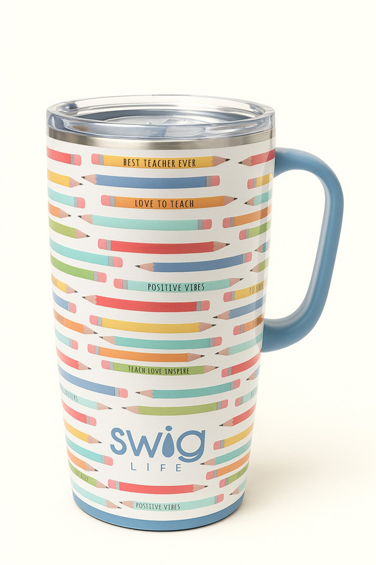 Swig 22oz: Teacher Life