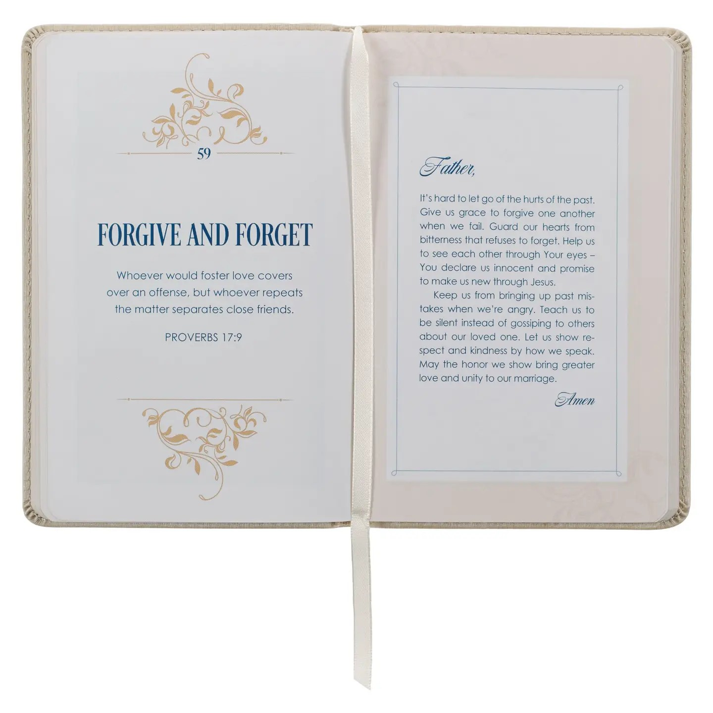 Mr & Mrs 101 Book of Prayers