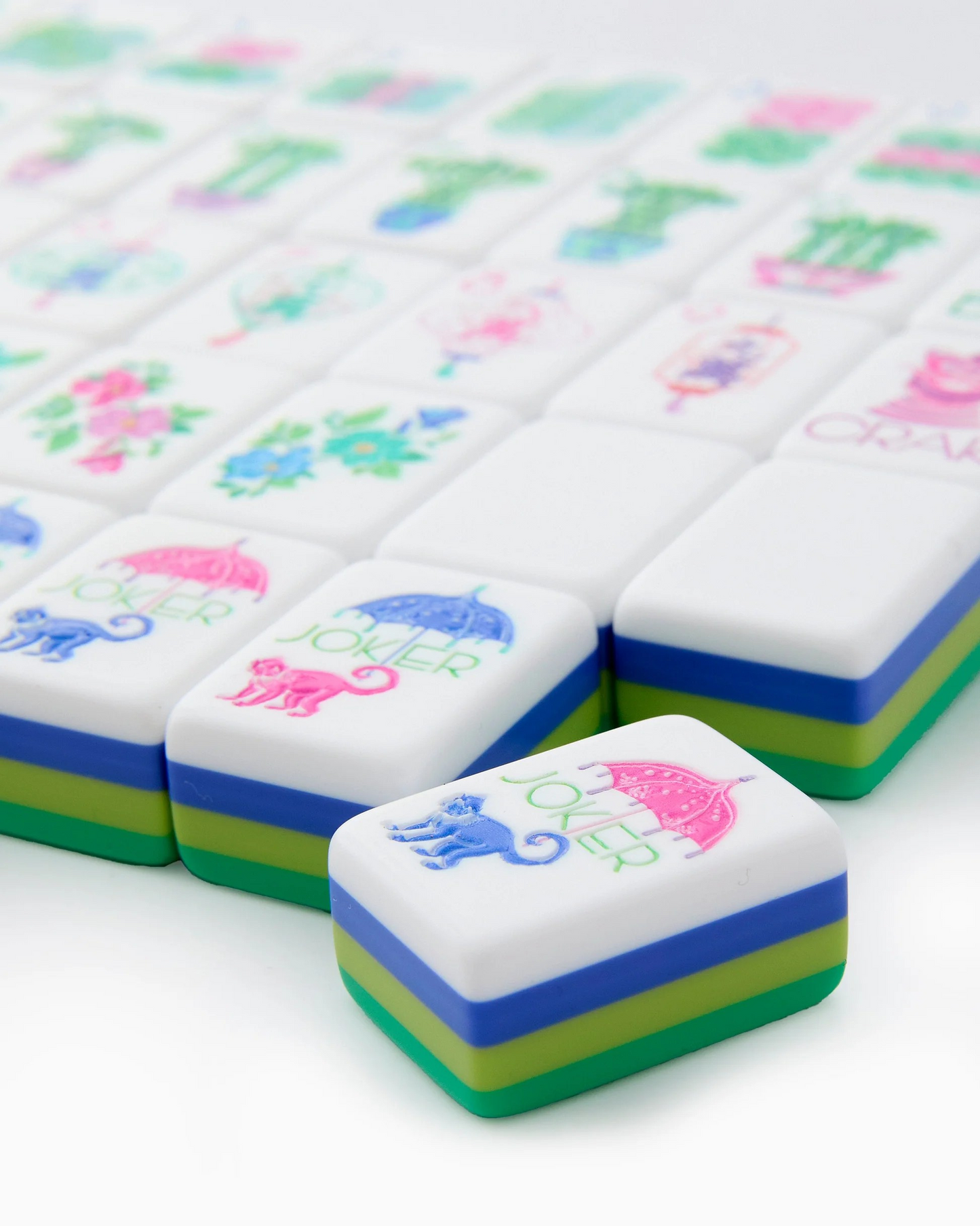Jasmine Tiles | Oh My Mahjong