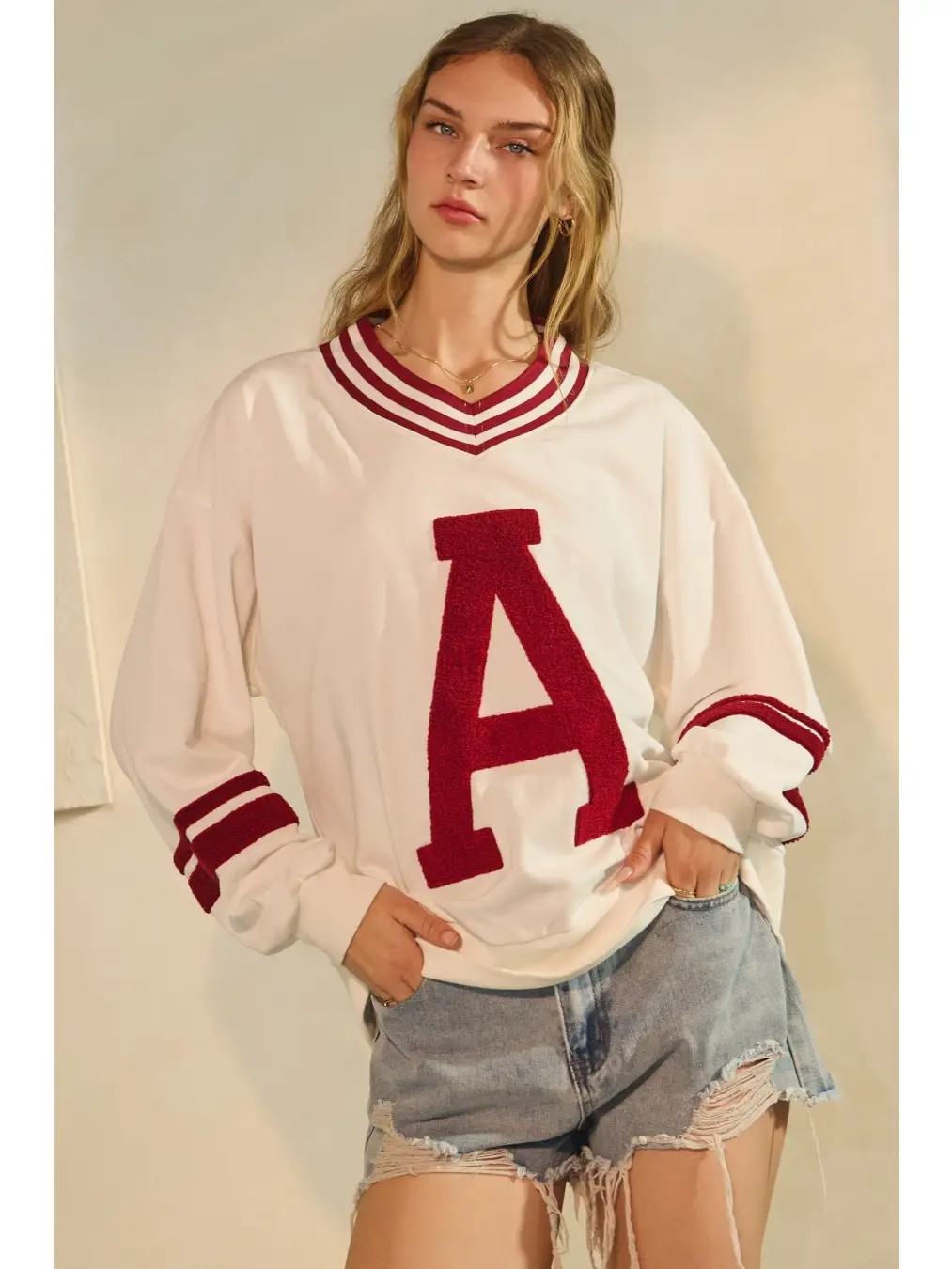 Varsity "A" Pullover