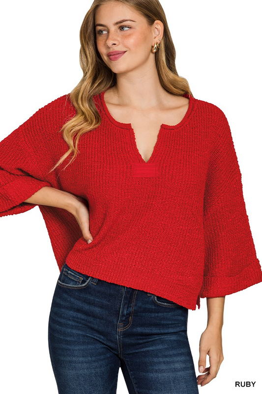 Cozy Escape Sweater