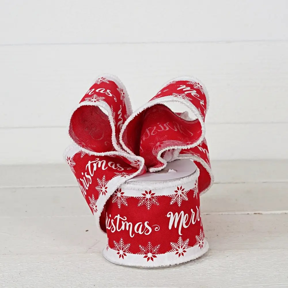 Merry Christmas Ribbon