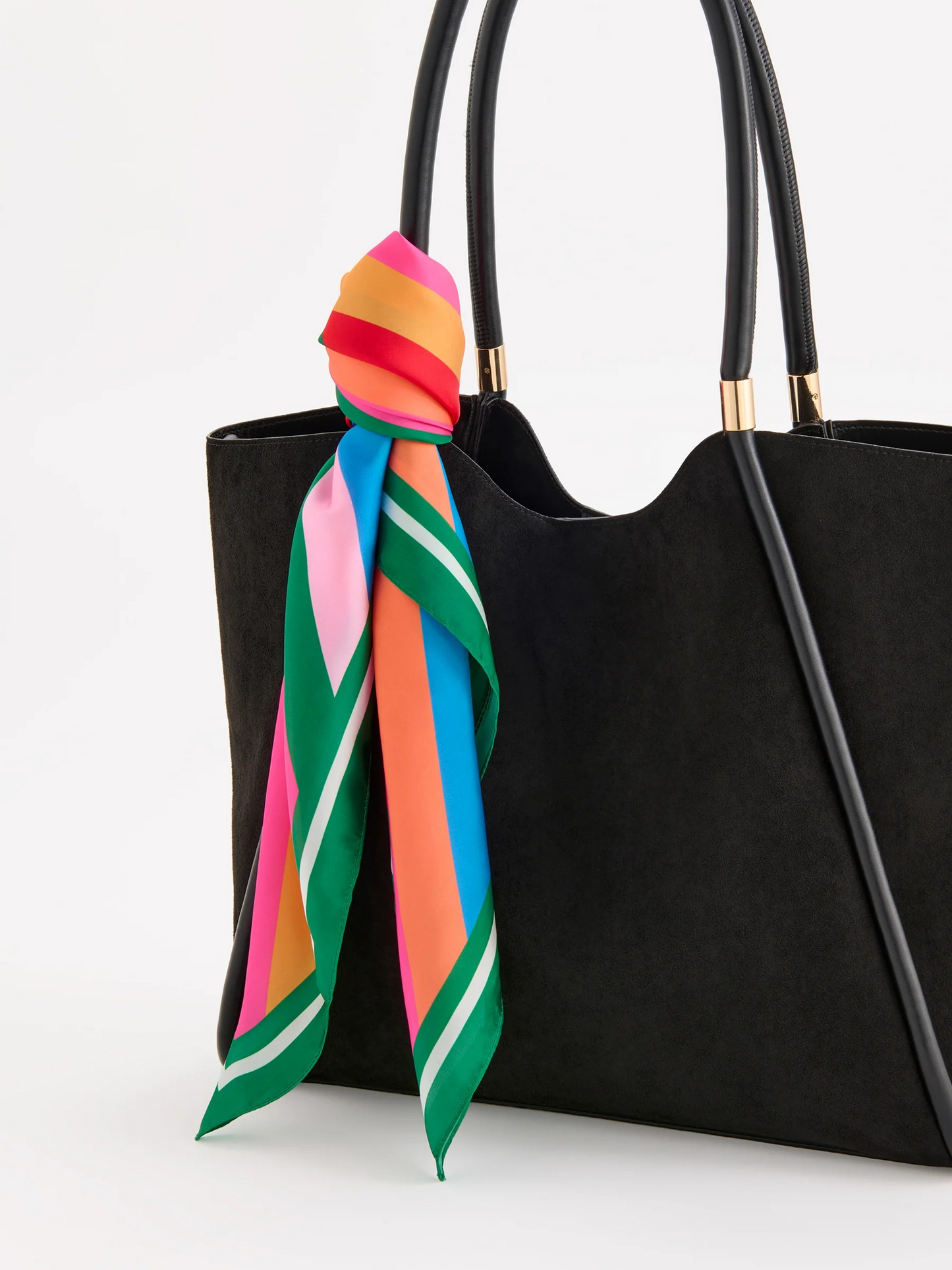 The Festive Stripe Scarf | Shiraleah