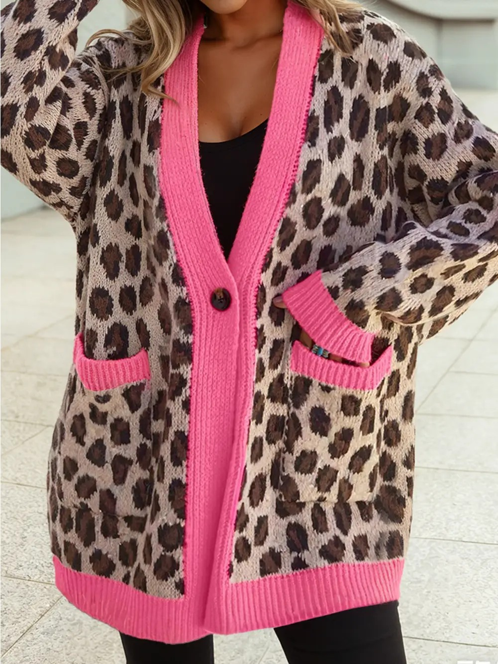 The Fierce & Fabulous Cardi