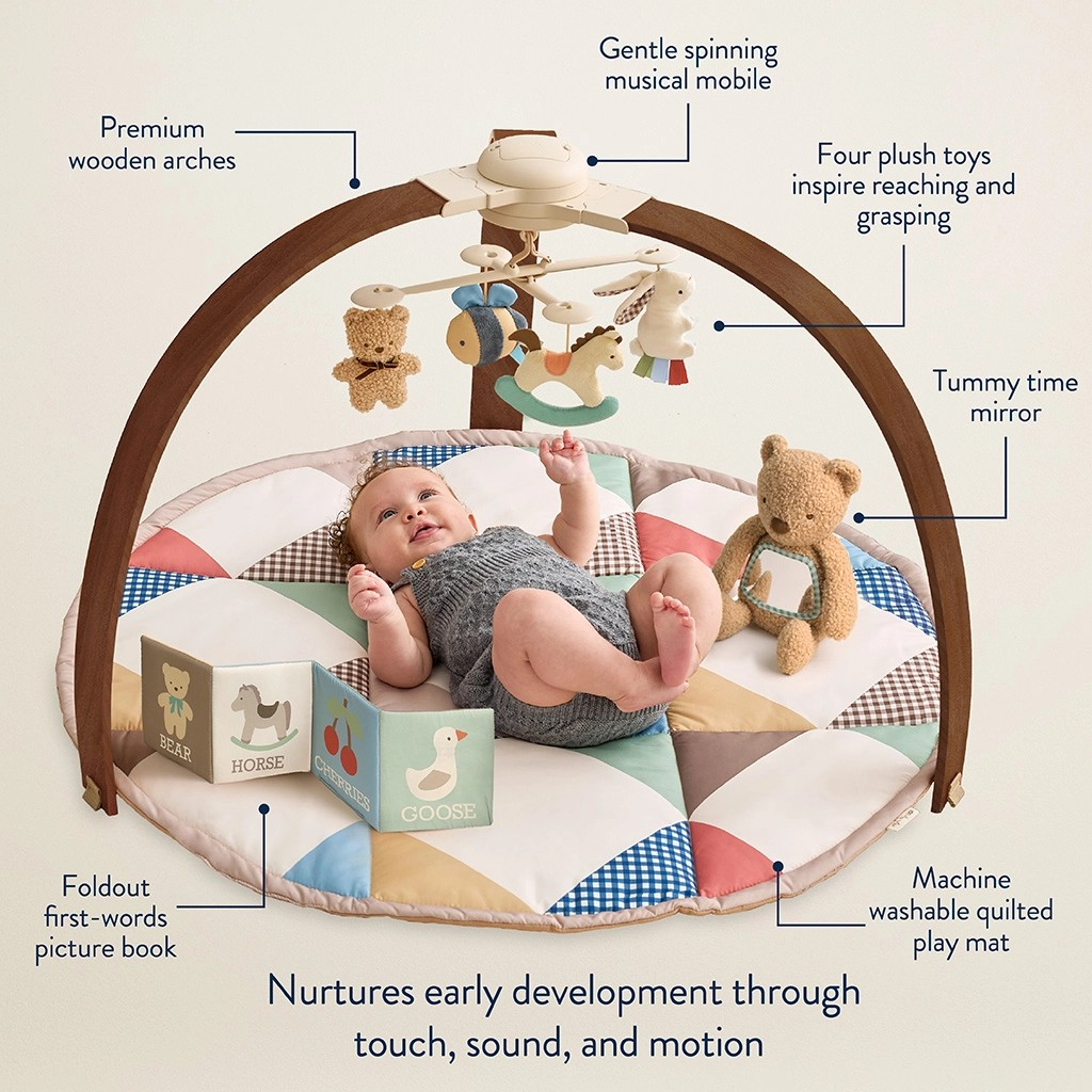 Music & Motion Activity Mat | Itzy Ritzy