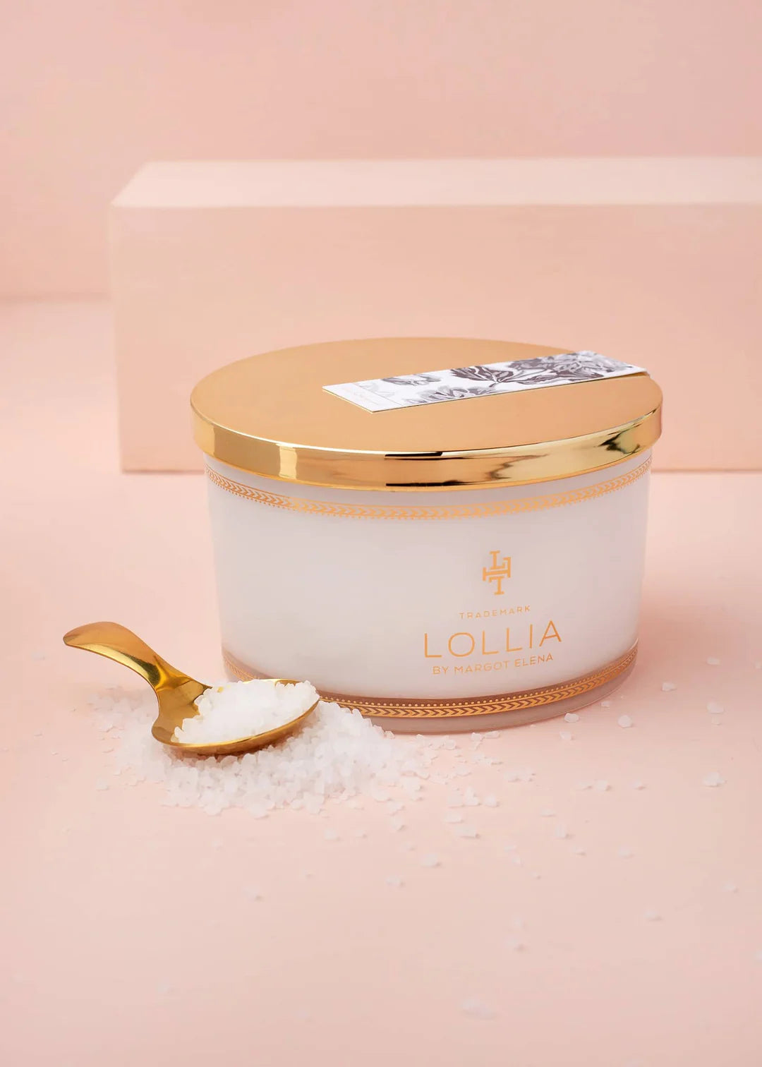 Elegance Fine Bath Salts | Lollia