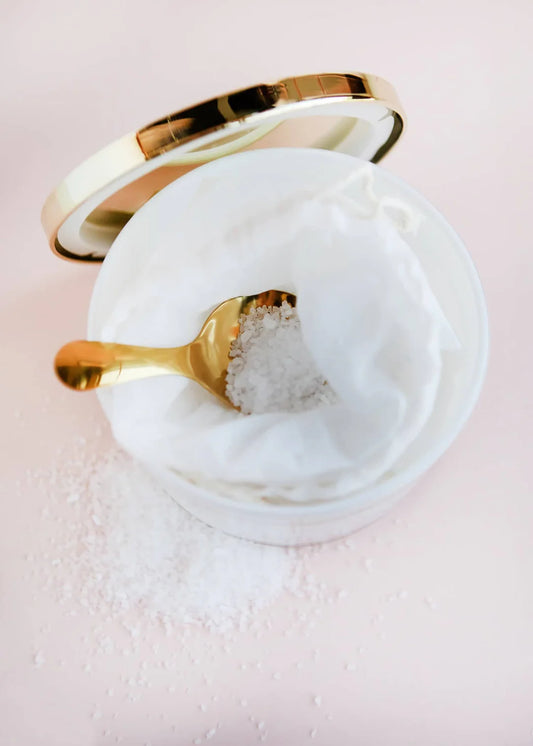 Relax Fine Bath Salts | Lollia