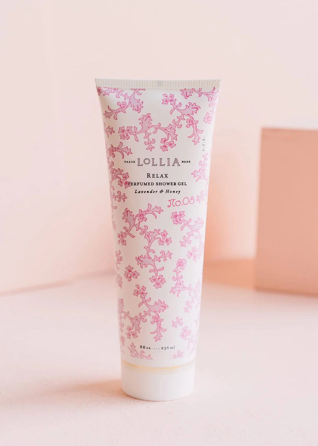 Relax Perfume Shower Gel | Lollia
