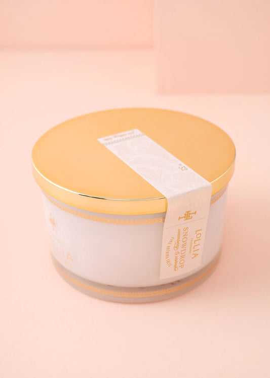 Snowdrop Fine Bathing Salts | Lolloia