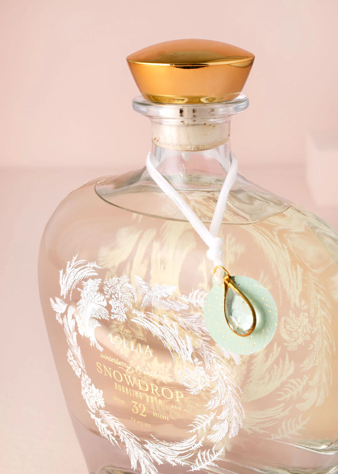 Snow Drop Bubble Bath | Lollia