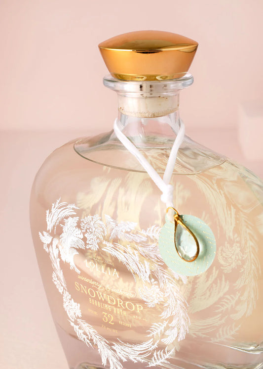 Snow Drop Bubble Bath | Lollia